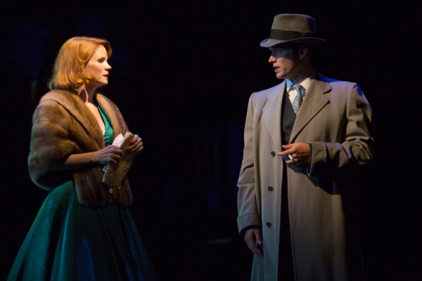 Photo Flash: First Look at Kelli O'Hara, Tony Yazbeck and More in WTF's FAR FROM HEAVEN Image