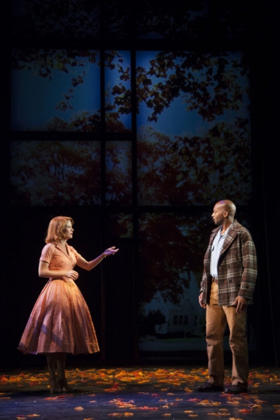 Photo Flash: First Look at Kelli O'Hara, Tony Yazbeck and More in WTF's FAR FROM HEAVEN Image