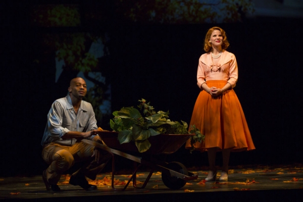 Photo Flash: First Look at Kelli O'Hara, Tony Yazbeck and More in WTF's FAR FROM HEAVEN Image