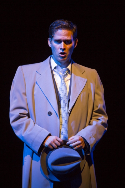 Photo Flash: First Look at Kelli O'Hara, Tony Yazbeck and More in WTF's FAR FROM HEAVEN Image