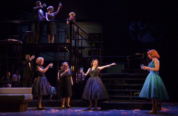 Photo Flash: First Look at Kelli O'Hara, Tony Yazbeck and More in WTF's FAR FROM HEAVEN 