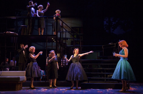 Photo Flash: First Look at Kelli O'Hara, Tony Yazbeck and More in WTF's FAR FROM HEAVEN Image