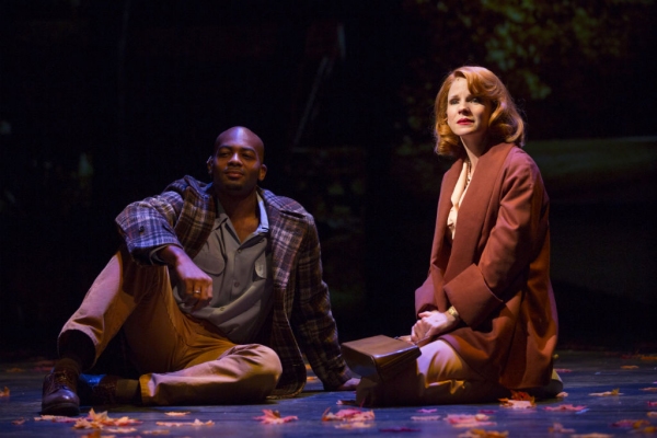 Photo Flash: First Look at Kelli O'Hara, Tony Yazbeck and More in WTF's FAR FROM HEAVEN Image