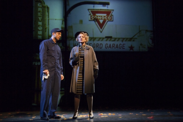Photo Flash: First Look at Kelli O'Hara, Tony Yazbeck and More in WTF's FAR FROM HEAVEN Image