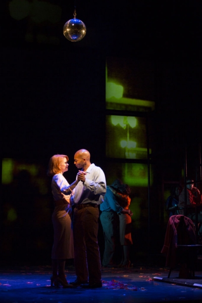 Photo Flash: First Look at Kelli O'Hara, Tony Yazbeck and More in WTF's FAR FROM HEAVEN Image