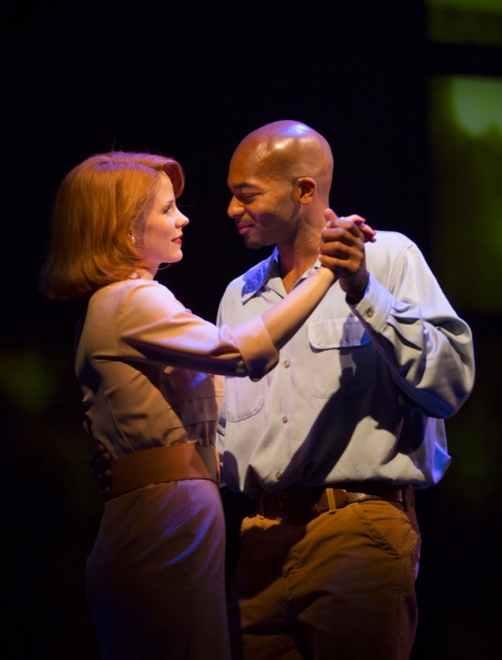 Photo Flash: First Look at Kelli O'Hara, Tony Yazbeck and More in WTF's FAR FROM HEAVEN Image