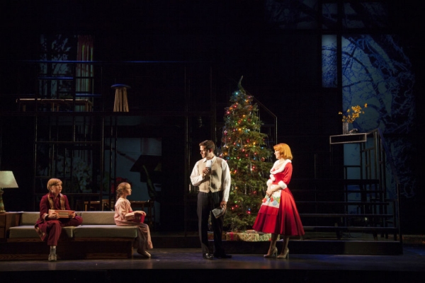 Photo Flash: First Look at Kelli O'Hara, Tony Yazbeck and More in WTF's FAR FROM HEAVEN Image