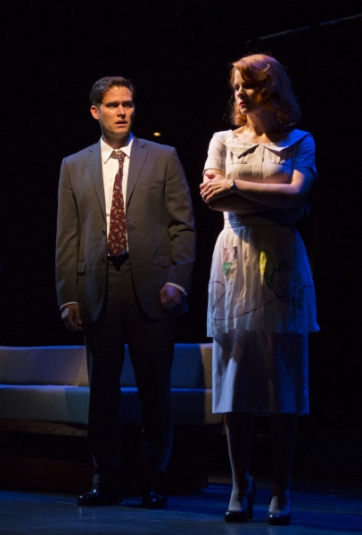 Photo Flash: First Look at Kelli O'Hara, Tony Yazbeck and More in WTF's FAR FROM HEAVEN Image