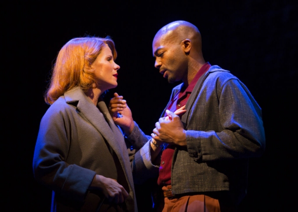 Photo Flash: First Look at Kelli O'Hara, Tony Yazbeck and More in WTF's FAR FROM HEAVEN Image