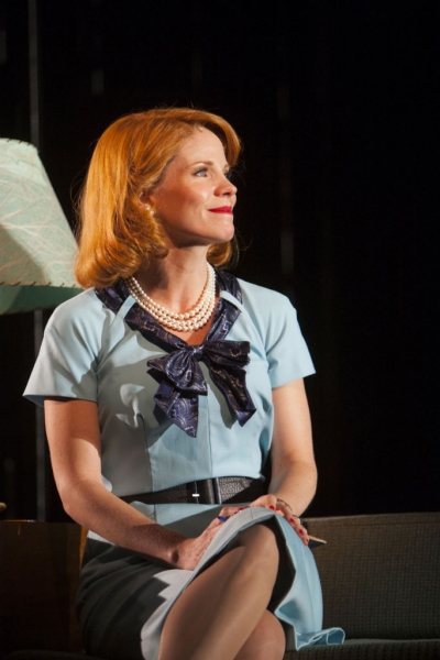 Photo Flash: First Look at Kelli O'Hara, Tony Yazbeck and More in WTF's FAR FROM HEAVEN Image