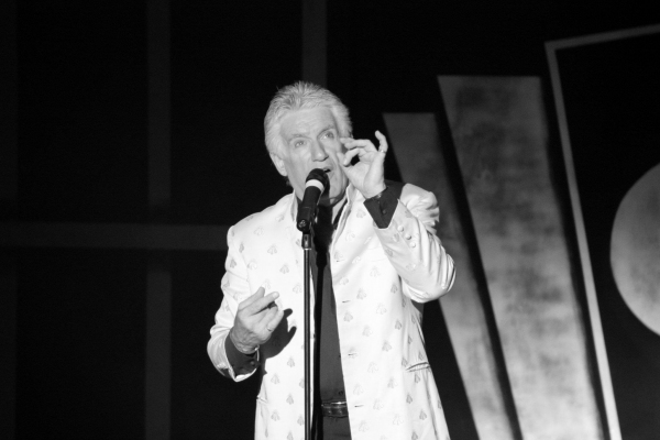 Photo Flash: Peter Karrie in A PHANTOM RETURNS at Egyptian Theatre  Image