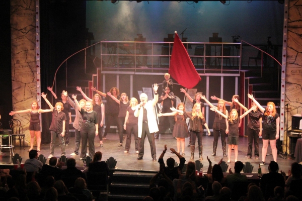 Photo Flash: Peter Karrie in A PHANTOM RETURNS at Egyptian Theatre  Image