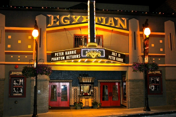 Photo Flash: Peter Karrie in A PHANTOM RETURNS at Egyptian Theatre  Image