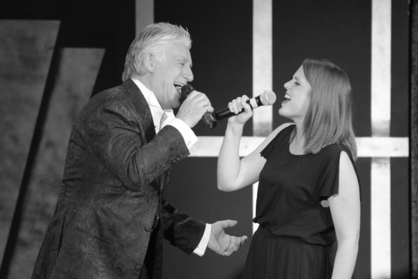 Photo Flash: Peter Karrie in A PHANTOM RETURNS at Egyptian Theatre  Image