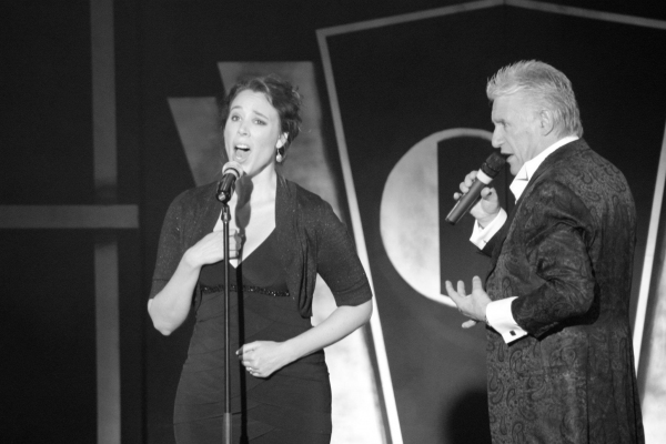 Photo Flash: Peter Karrie in A PHANTOM RETURNS at Egyptian Theatre  Image