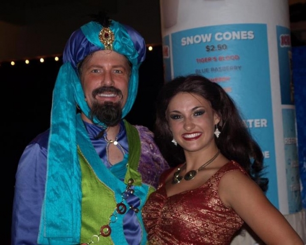 Photo Flash: First Look at Disney's ALADDIN at Tuacahn Image