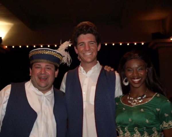 Photo Flash: First Look at Disney's ALADDIN at Tuacahn Image