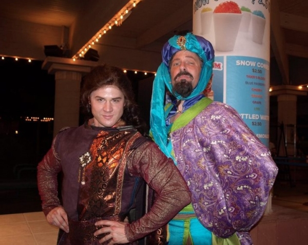 Photo Flash: First Look at Disney's ALADDIN at Tuacahn Image