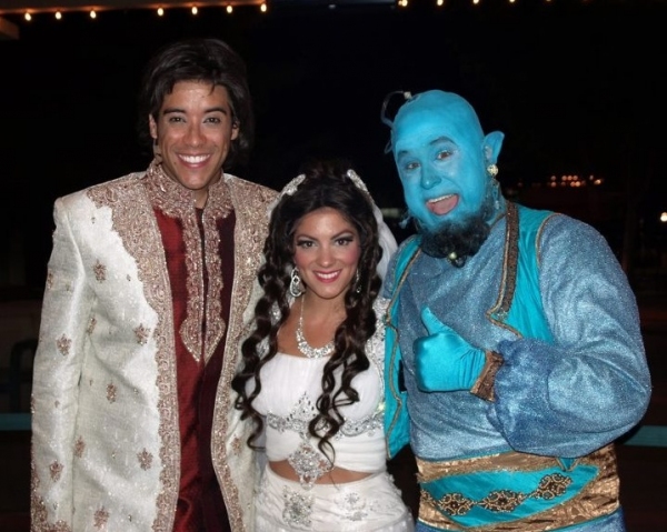 Photo Flash: First Look at Disney's ALADDIN at Tuacahn 