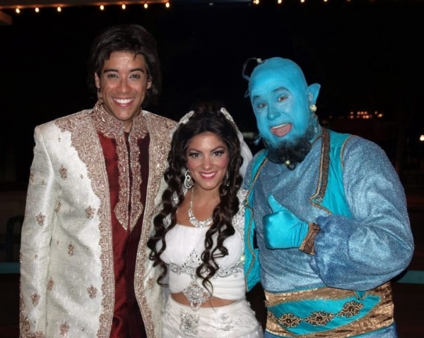 Photo Flash: First Look at Disney's ALADDIN at Tuacahn Image
