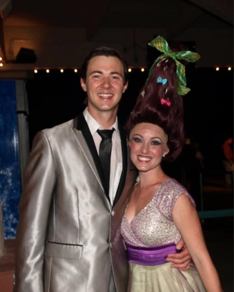 Photo Flash: First Look at Tuacahn's HAIRSPRAY Image