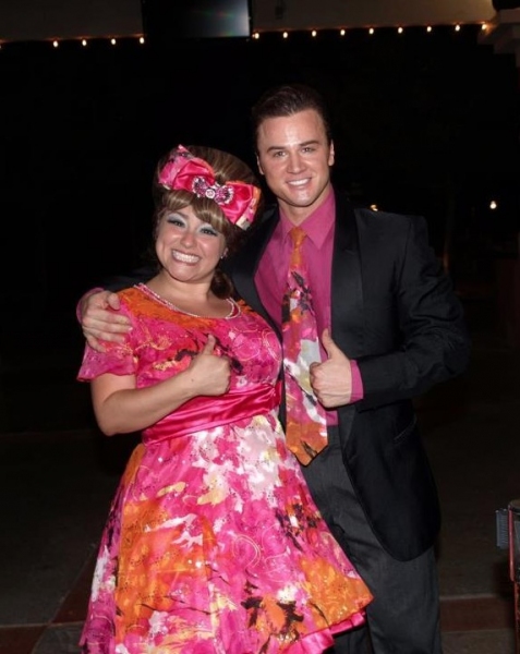 Photo Flash: First Look at Tuacahn's HAIRSPRAY Image