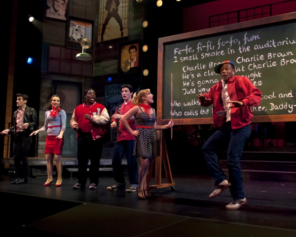 Photo Flash: First Look at SMOKEY JOE'S CAFÉ, Coming to Centenary Stage, 7/26 Image
