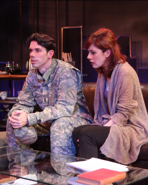 Photo Flash: First Look at Chad Deverman and Lyndsy Kail in DYING CITY Image