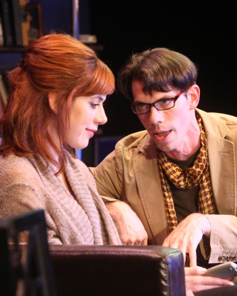 Photo Flash: First Look at Chad Deverman and Lyndsy Kail in DYING CITY Image