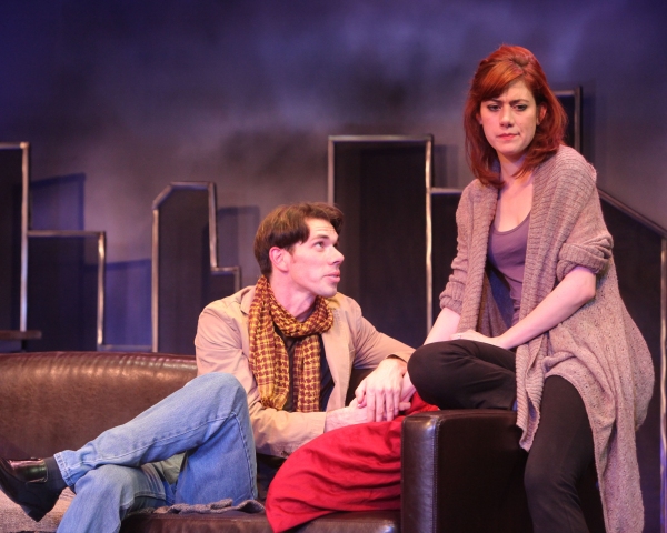 Photo Flash: First Look at Chad Deverman and Lyndsy Kail in DYING CITY 