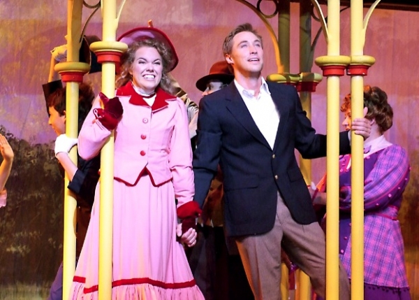 Photo Flash: First Look at Alyssa M. Simmons in Cabrillo Music Theatre's MEET ME IN ST. LOUIS 