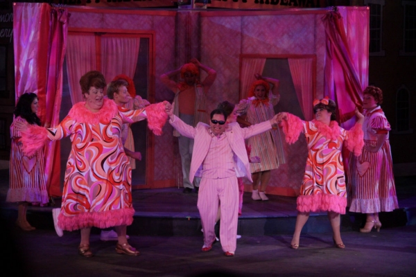 Photo Flash: First Look at Joline Mujica and More in Tuacahn's HAIRSPRAY Image