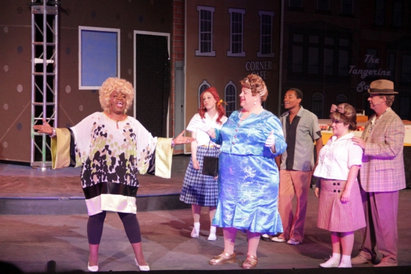 Photo Flash: First Look at Joline Mujica and More in Tuacahn's HAIRSPRAY Image