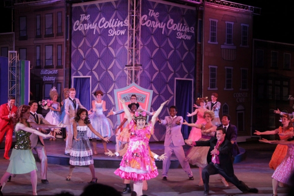 Photo Flash: First Look at Joline Mujica and More in Tuacahn's HAIRSPRAY Image