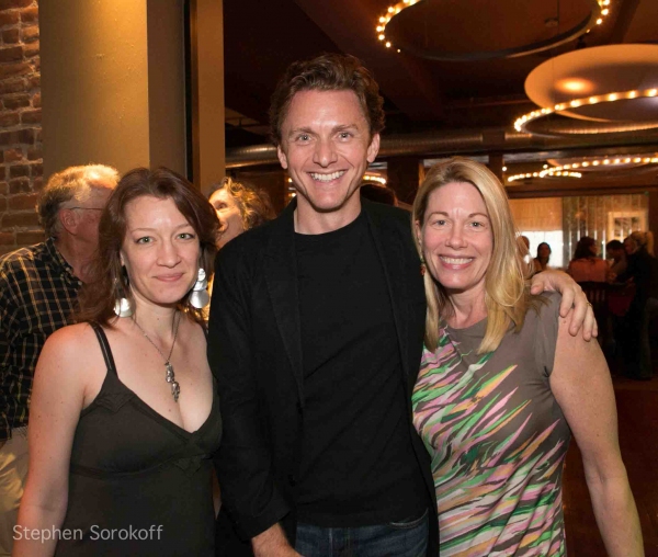 Kim Stauffer, Jason Danieley, Marin Mazzie Photo