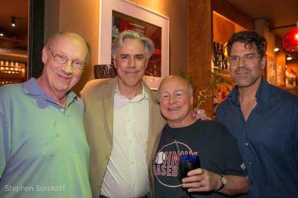 Jeff Steitzer, Jeff McCarthy, Jeff Brooks, Christopher Innvar Photo