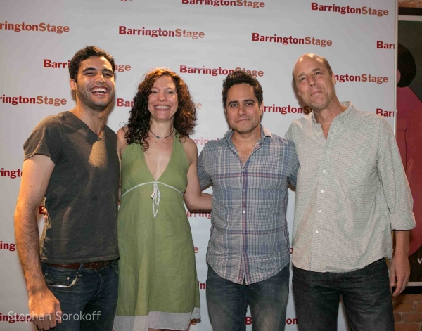 Babak Tafti, Giovanna Sardelli, Rajiv Joseph, Remi Sandri Photo