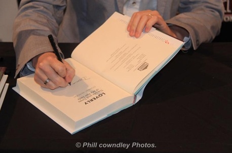 Photo Flash: Dominic McHugh Signs 'Loverly: The Life and Times of My Fair Lady' at Dress Circle Image