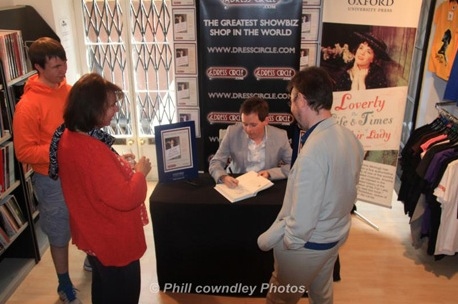 Photo Flash: Dominic McHugh Signs 'Loverly: The Life and Times of My Fair Lady' at Dress Circle Image