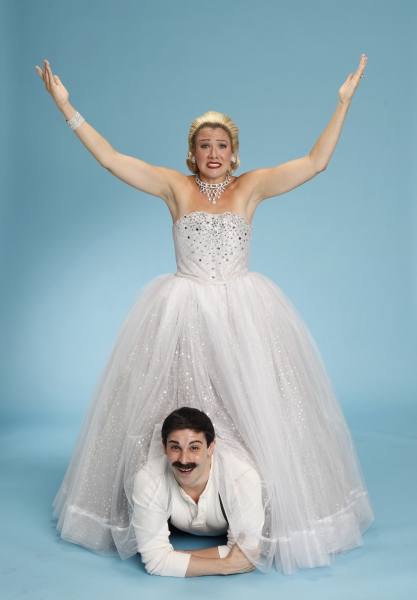 Photo Flash: First Look at New FORBIDDEN BROADWAY Cast! Image