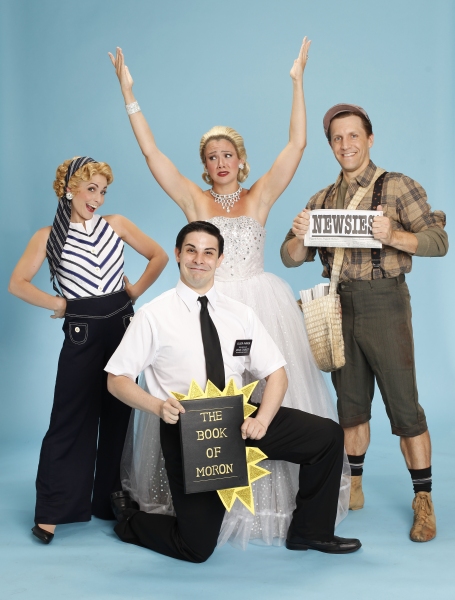 Photo Flash: First Look at New FORBIDDEN BROADWAY Cast! Image