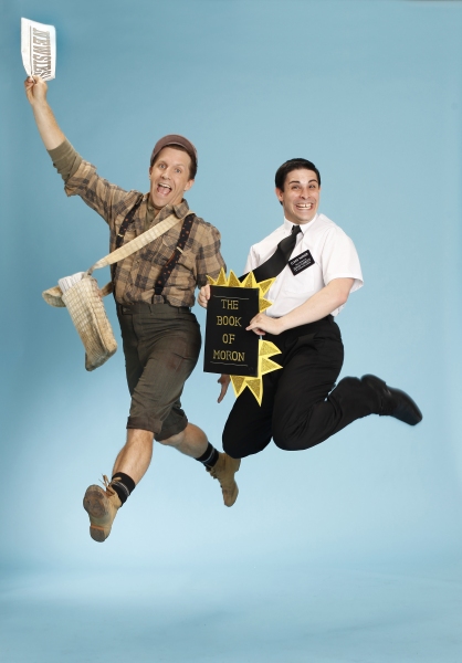 Photo Flash: First Look at New FORBIDDEN BROADWAY Cast! Image