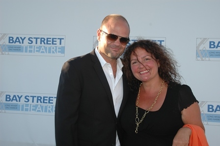 Photo Flash: Chris Bauer, Lillias White and More at Bay Street Theatre's ROCK THE DOCK Image