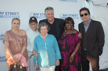 Photo Flash: Chris Bauer, Lillias White and More at Bay Street Theatre's ROCK THE DOCK Image