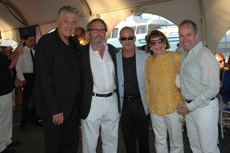 Photo Flash: Chris Bauer, Lillias White and More at Bay Street Theatre's ROCK THE DOCK Image