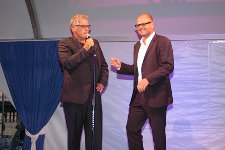 Photo Flash: Chris Bauer, Lillias White and More at Bay Street Theatre's ROCK THE DOCK Image