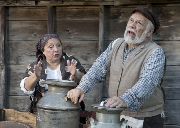 Photo Flash: First Look at FIDDLER ON THE ROOF at SCERA Shell Outdoor Theatre Image