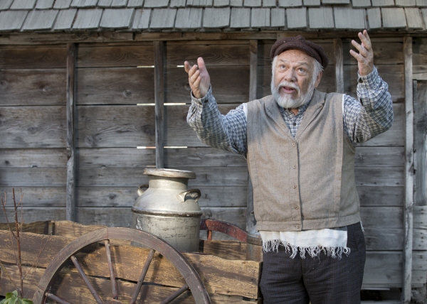Photo Flash: First Look at FIDDLER ON THE ROOF at SCERA Shell Outdoor Theatre Image