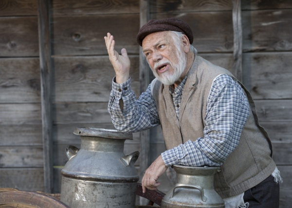 Photo Flash: First Look at FIDDLER ON THE ROOF at SCERA Shell Outdoor Theatre Image