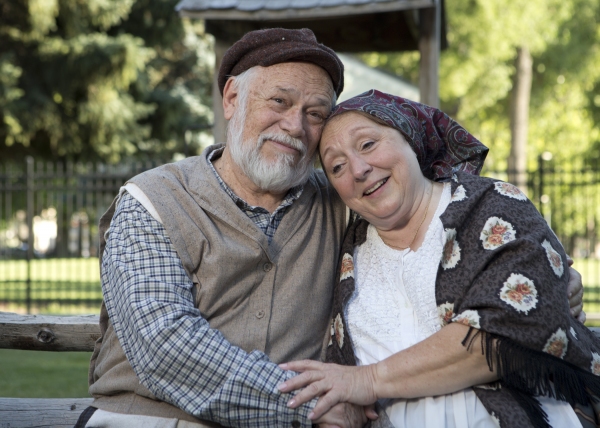 Photo Flash: First Look at FIDDLER ON THE ROOF at SCERA Shell Outdoor Theatre Image